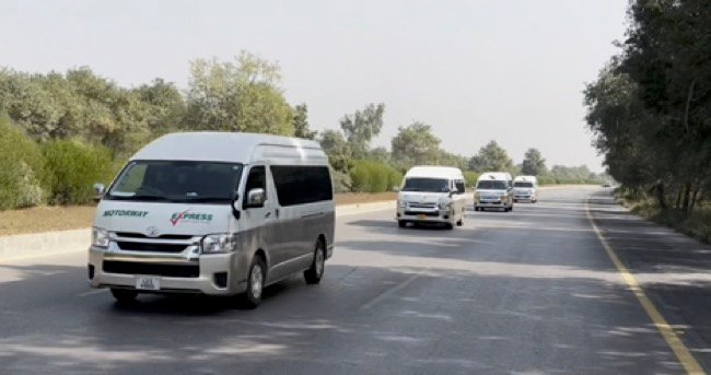 Luxury vehicles with extra Legroom