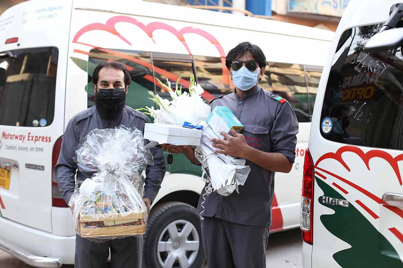 Motorway Express Staff